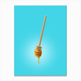 Honey Dipper Canvas Print