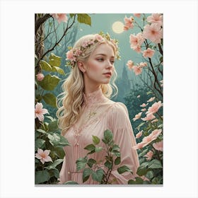 Fairytale Princess Canvas Print