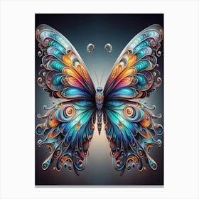 Butterfly 17 Canvas Print