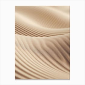 Sand Dune 2 Canvas Print