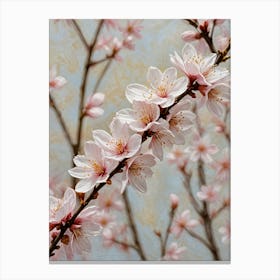 Cherry Blossoms Canvas Print