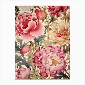 Peonies 40 Canvas Print