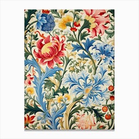 William Morris Wallpaper 30 Canvas Print