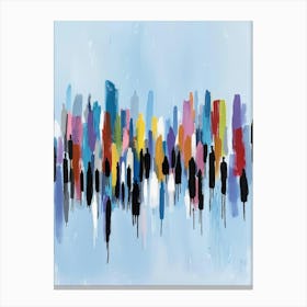 'Cityscape' 4 Canvas Print