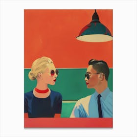 'The Couple' Canvas Print