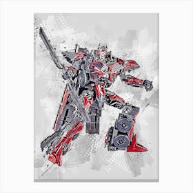 The Transformers Sentinel Prime Canvas Print