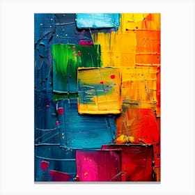 Color - Abstract Painting Canvas Print