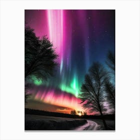 Aurora Borealis 161 Canvas Print