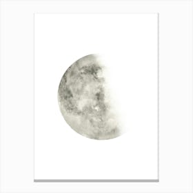 Aquarel Moon Set 113 A Canvas Print