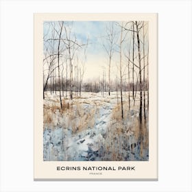 Ecrins National Park France 2 Canvas Print