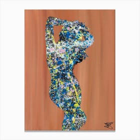 The Complexities of Womanhood Canvas Print