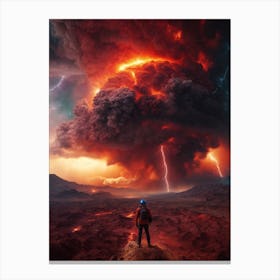 Apocalypse Print Canvas Print