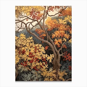 Boxelde 2 Vintage Autumn Tree Print  Canvas Print