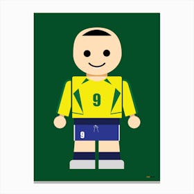 Toy Ronaldo Canvas Print