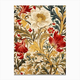 William Morris Wallpaper 39 Canvas Print