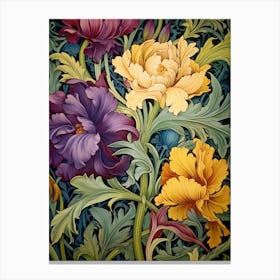 William Morris Flowers 8 Canvas Print