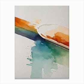 Watercolor Painting 36 Canvas Print