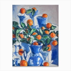 Tangerine 2 Classic Fruit Canvas Print