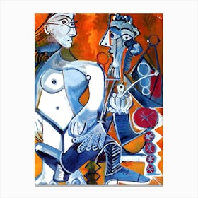 Picasso 18 Canvas Print