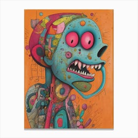 Sexy Monster Canvas Print