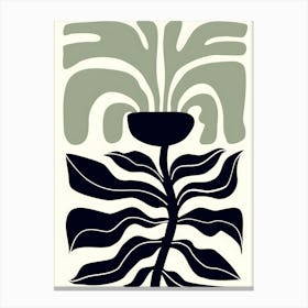 Henri Matisse Lily Of The Valley 1 Canvas Print