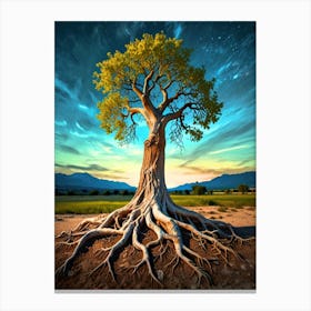 Tree Of Life 7 Canvas Print