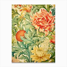 Floral Wallpaper 31 Canvas Print