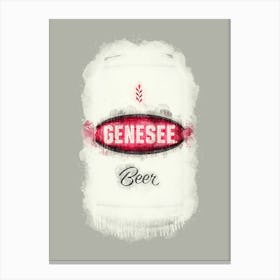 Genesee Beer Canvas Print