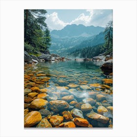 Switzerland 12 Canvas Print