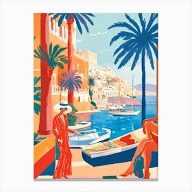 Mediterranean Sea 1 Canvas Print