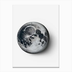 Full Moon 1 Canvas Print