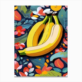 Bananas Canvas Print