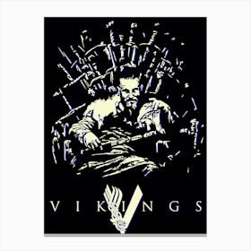 vikings Canvas Print