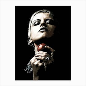 Dolores O'Riordan The Cranberries 6 Canvas Print