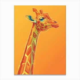 Giraffe 208 Canvas Print