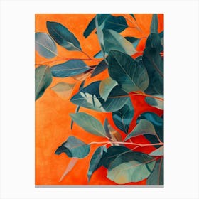 Eucalyptus Leaves 12 Canvas Print