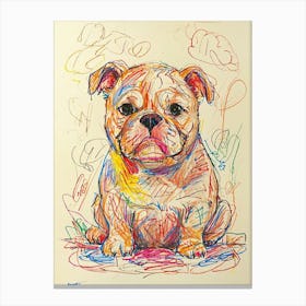 Bulldog 2 Canvas Print