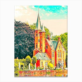 Bruges 1 Canvas Print