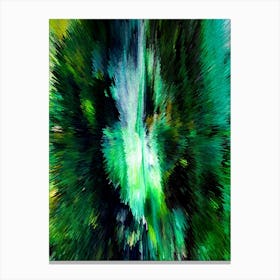 Acrylic Extruded Painting 409 Canvas Print