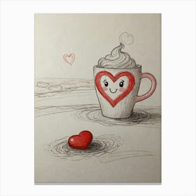 Valentine'S Day 51 Canvas Print