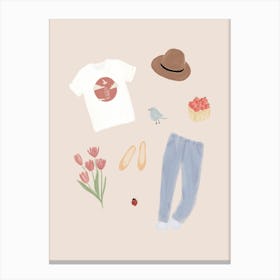 Spring Favorites  Canvas Print