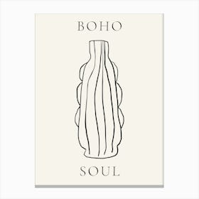 Boho Soul 20 Canvas Print