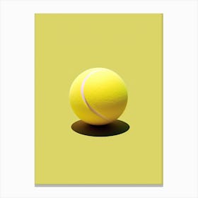 Tennis Ball 5 Canvas Print