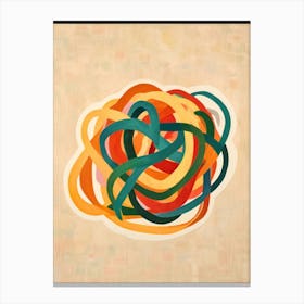 Knots Canvas Print