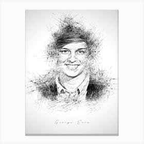 George Ezra Canvas Print