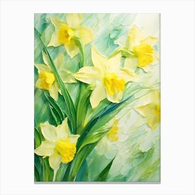 Daffodils 15 Canvas Print