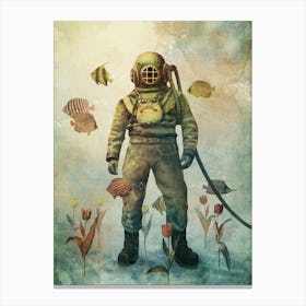 Deep Sea Garden Canvas Print