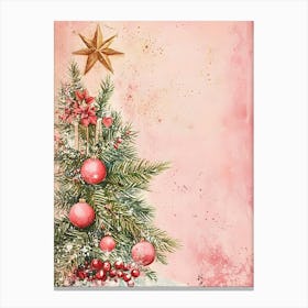 Christmas Tree 59 Canvas Print