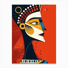 Egyptian Woman 9 Canvas Print