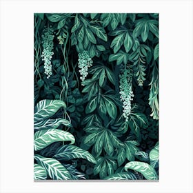 Jungle Background 1 Canvas Print